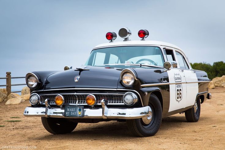 1955 Ford California Cop Car