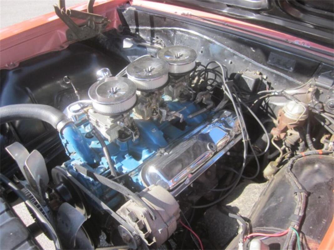 1964 Pontiac GTO in Anaheim, California engine
