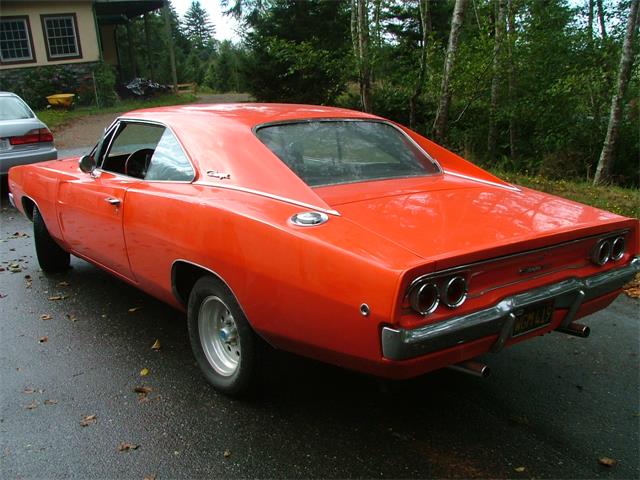 1968 Dodge Charger rear