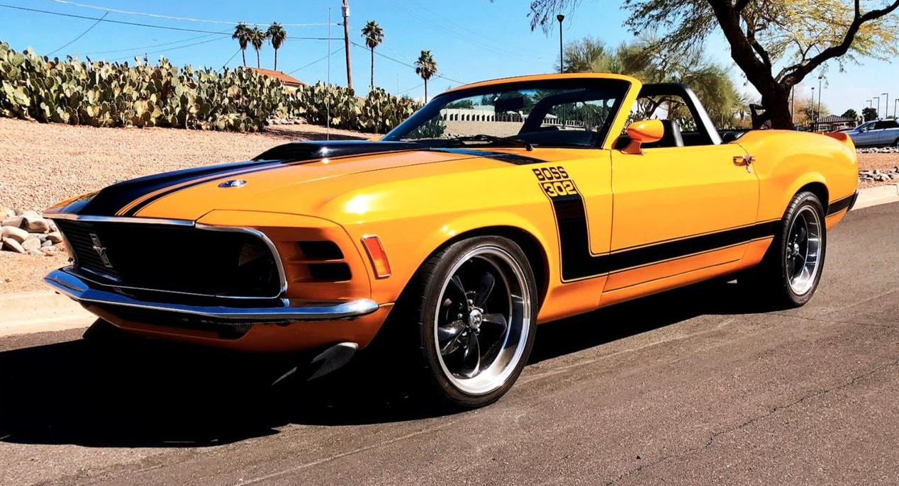 1970 Ford Mustang Boss 302 in Staten Island, New York front
