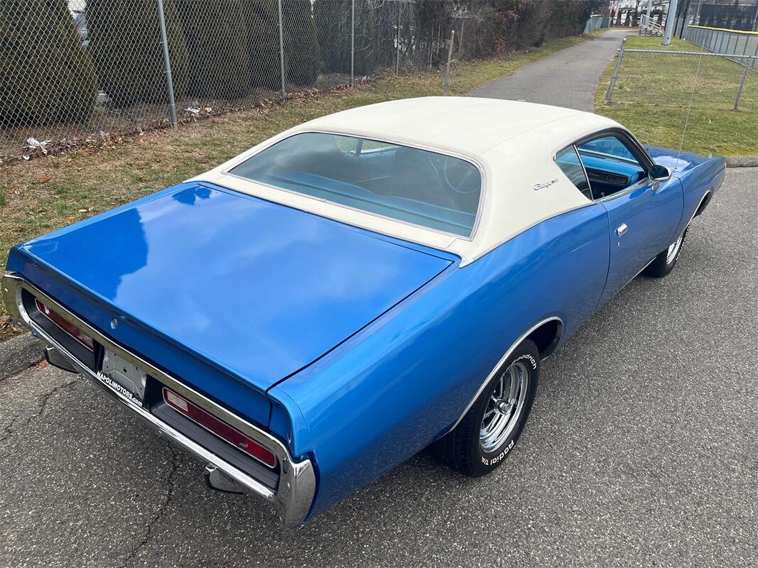 1972 Dodge Charger in Milford City, Connecticut rear