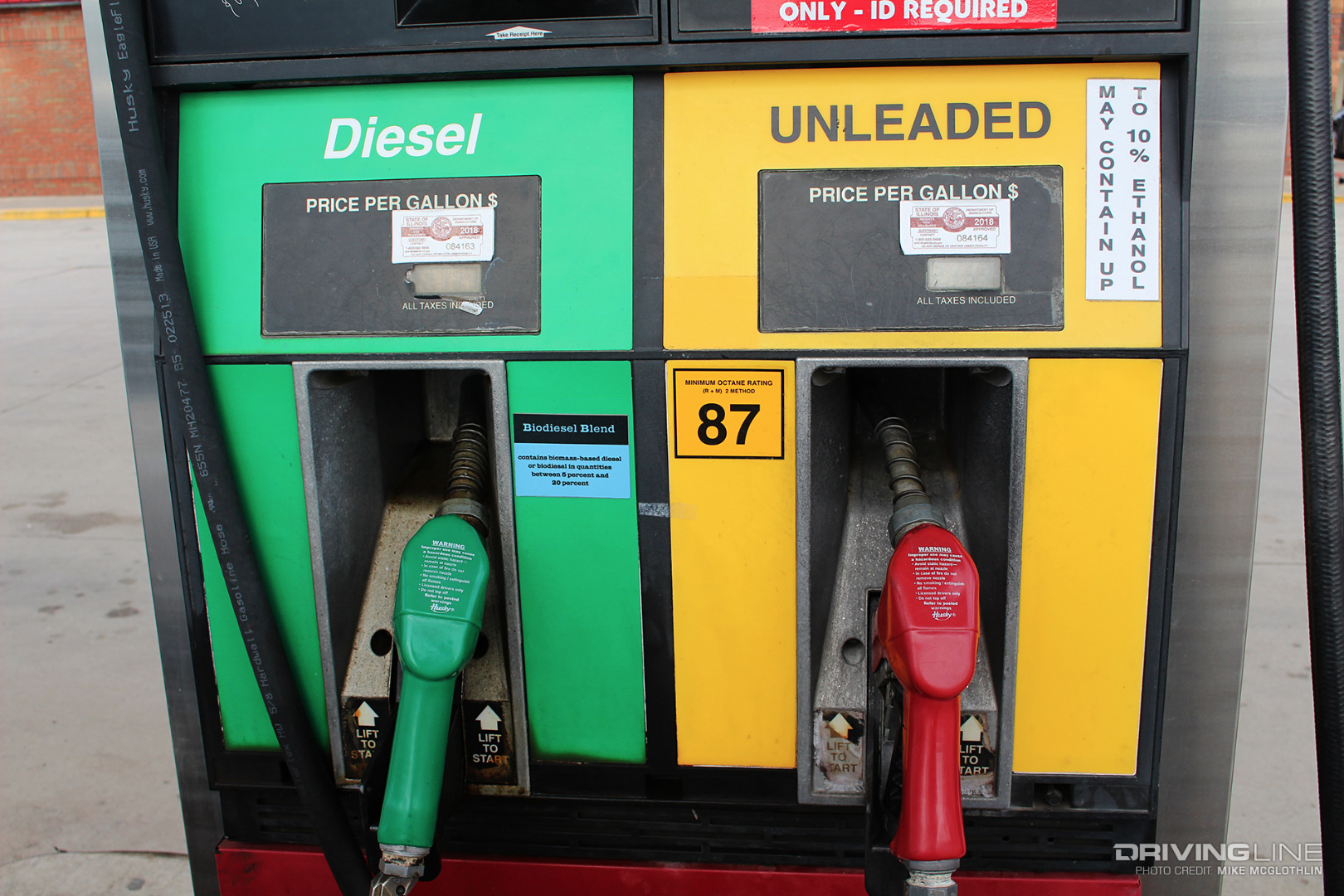 Diesel fuel down 11 cents and now at $3.91