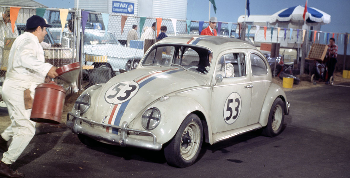 Herbie the Love Bug - Top 10 Movie and TV Shoe Vehicles