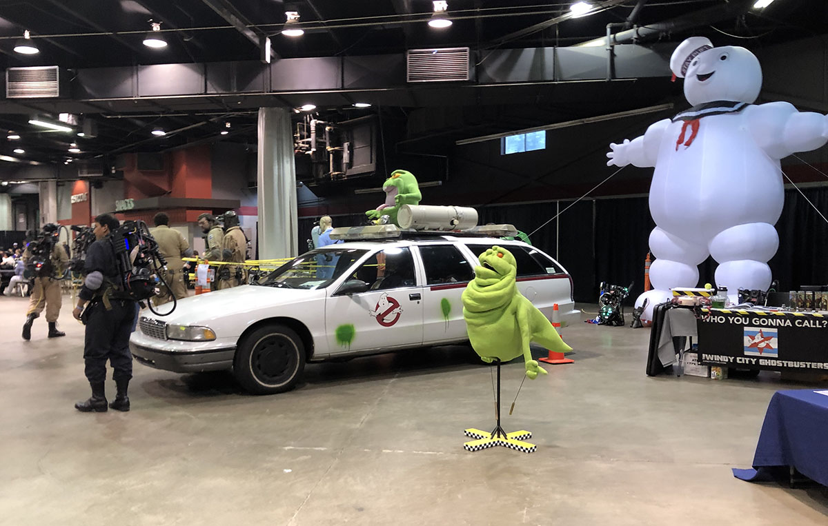 Ghostbusters Ecto-1 has a huge cultural impact with fans from all over.