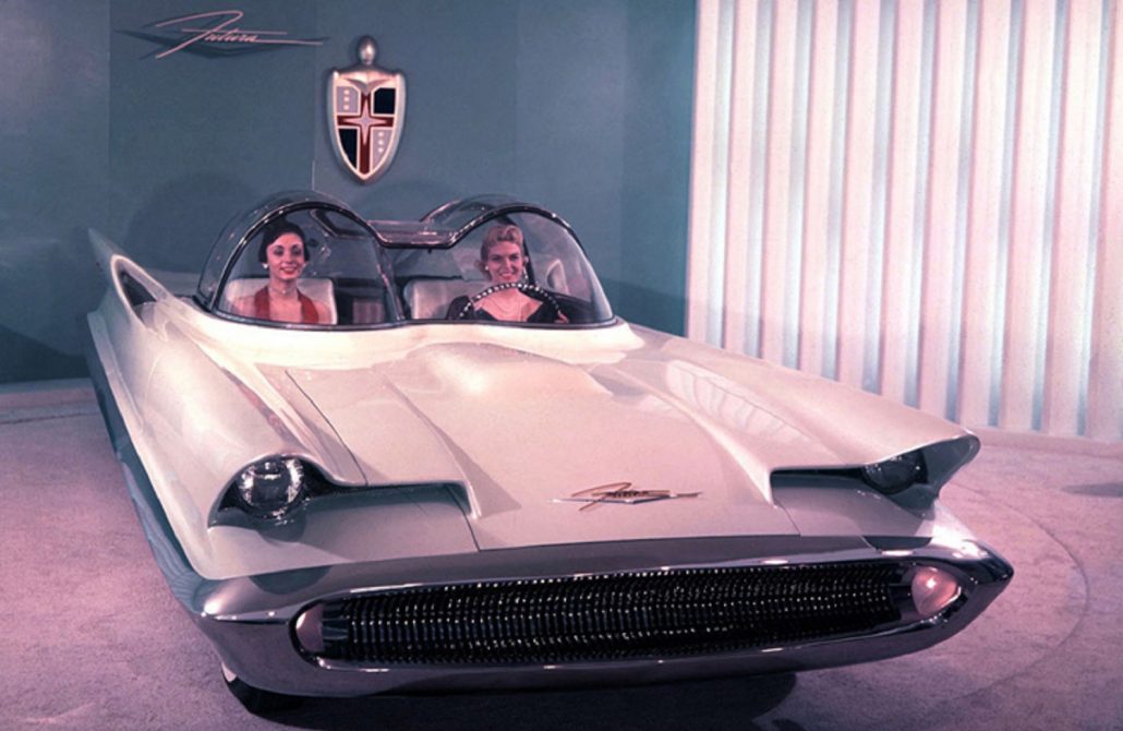 1955 Lincoln Futura - What became the 1966 Batmobile
