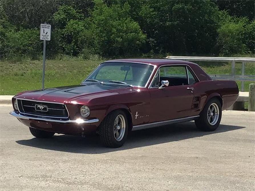 1967 Ford Mustang in New Braunfels, Texas