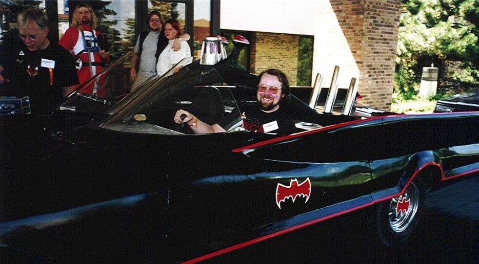 Enthusiast spent $250,000 creating a replica of the Batmobile from the 1966 TV show