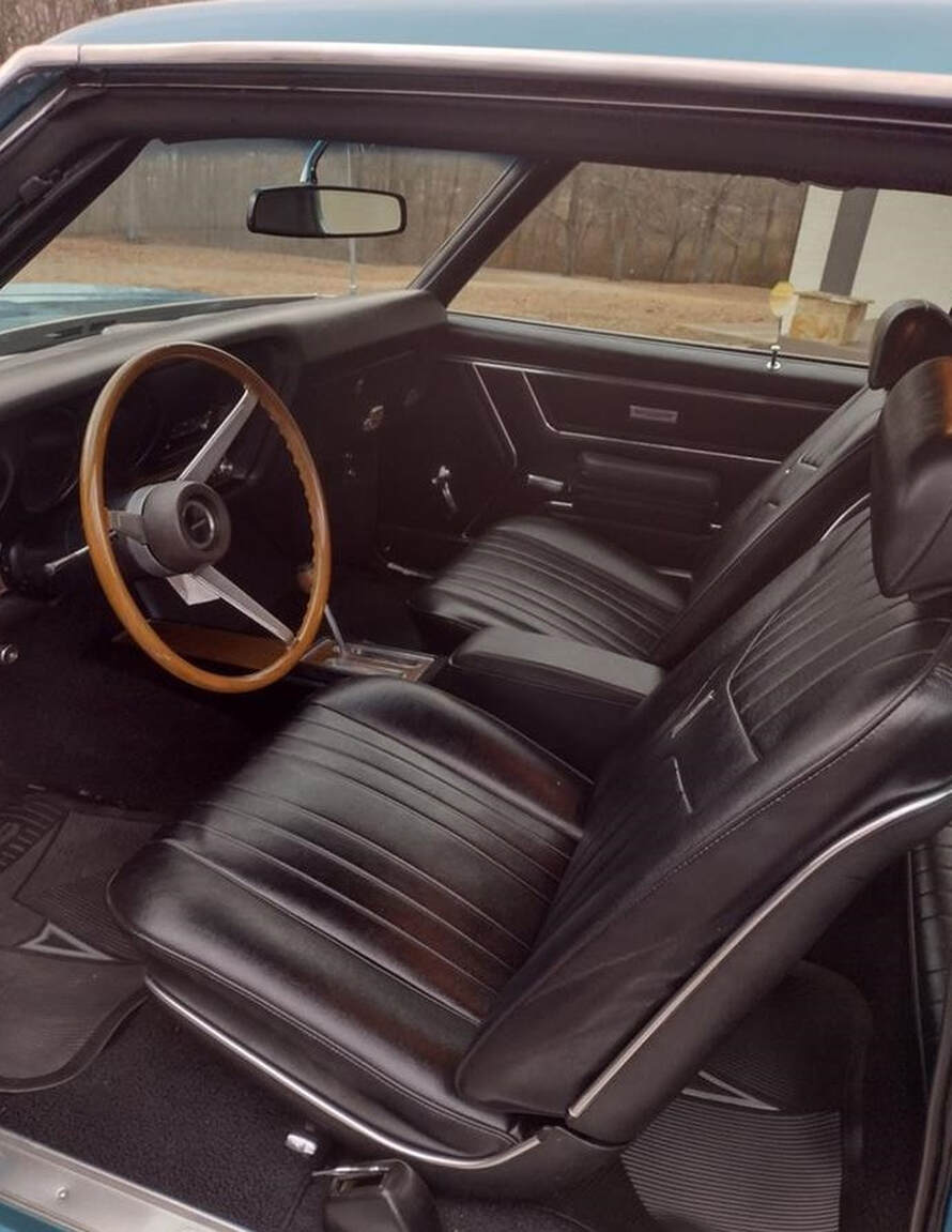 1969 Pontiac GTO in North Carolina front