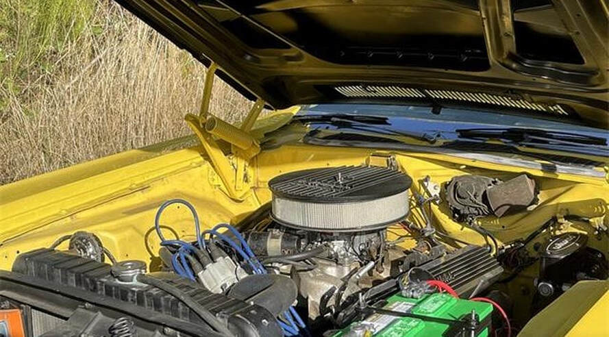 1970 Dodge Challenger in Oregon engine