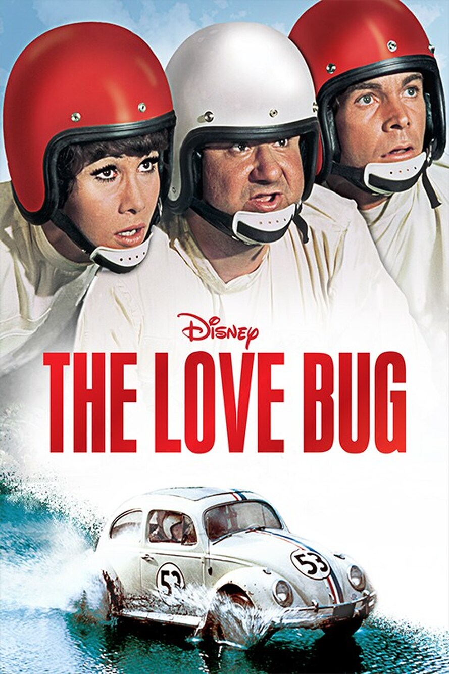 Herbie: The Love Bug movie poster 1968