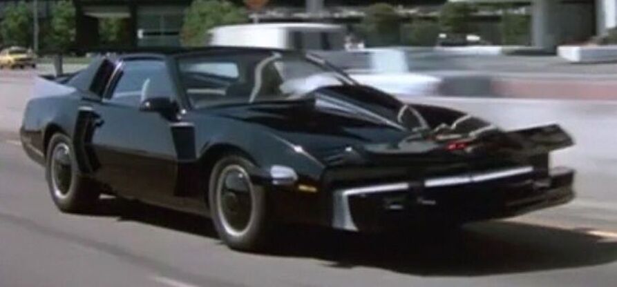 Super Pursuit Mode by K.I.T.T. Knight Rider