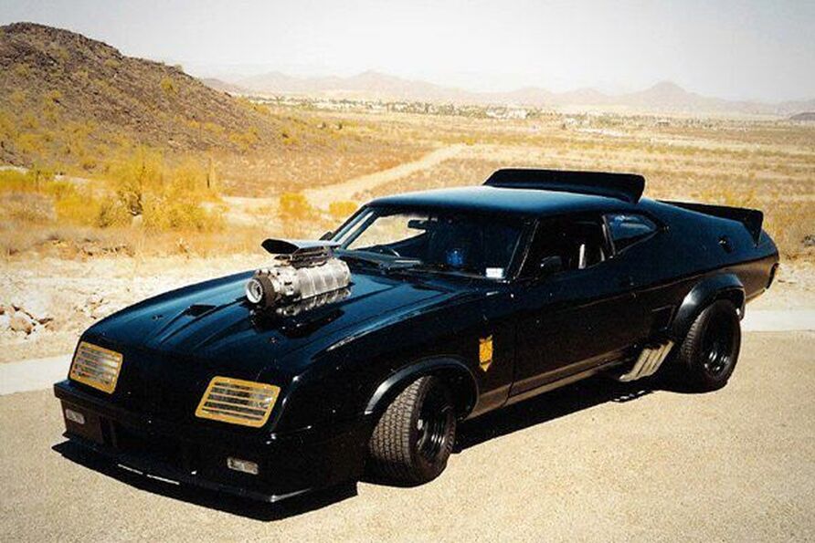 Mad Max Interceptor Pursuit Special - Top 10 Movie and TV Shoe Vehicles